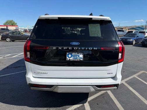 White 2025 Ford Expedition Max Platinum