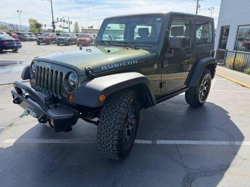 2008 Jeep Wrangler Rubicon