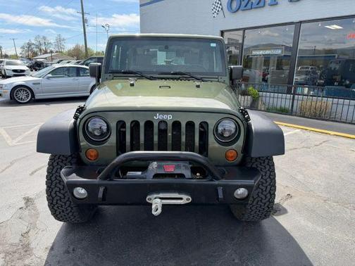 2008 Jeep Wrangler Rubicon