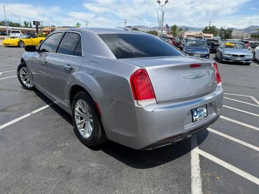 Silver 2016 Chrysler 300C Base