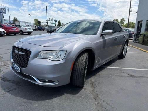 Silver 2016 Chrysler 300C Base