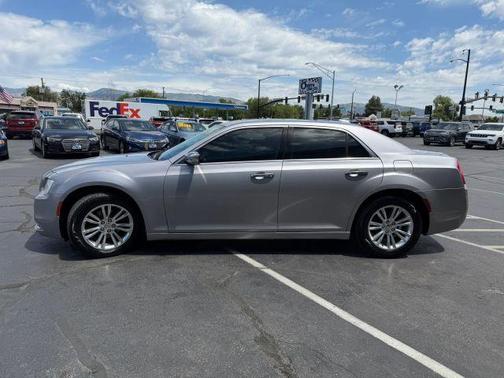 Silver 2016 Chrysler 300C Base