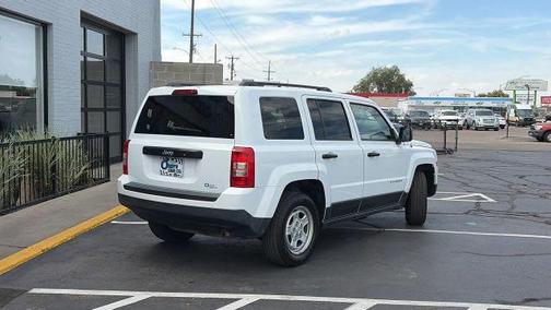White 2014 Jeep Patriot Sport