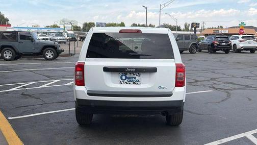 White 2014 Jeep Patriot Sport
