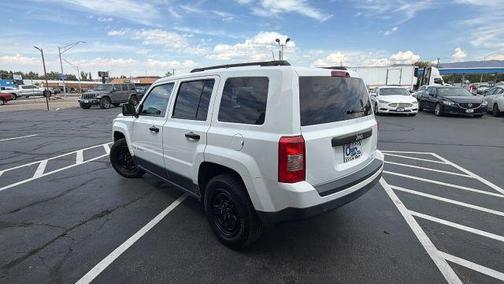 White 2014 Jeep Patriot Sport