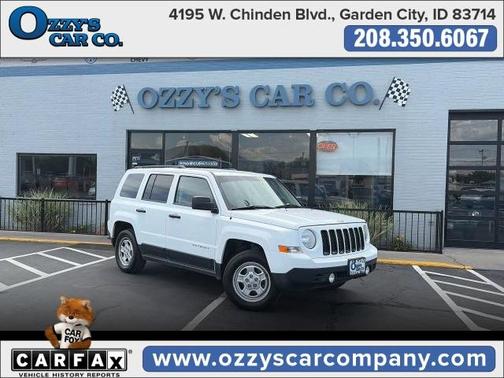 White 2014 Jeep Patriot Sport