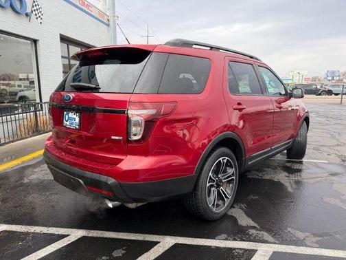 2015 Ford Explorer Sport