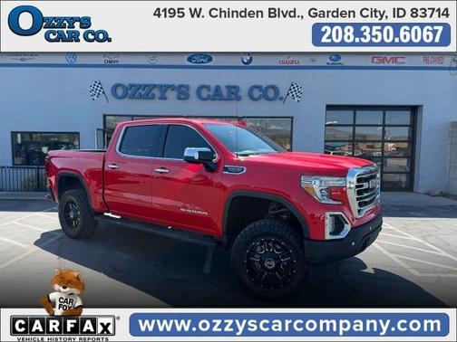 2019 GMC Sierra 1500 SLT