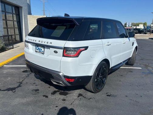 2019 Land Rover Range Rover Sport HSE MHEV