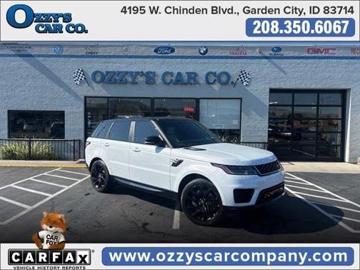 2019 Land Rover Range Rover Sport HSE MHEV