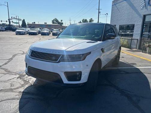2019 Land Rover Range Rover Sport HSE MHEV