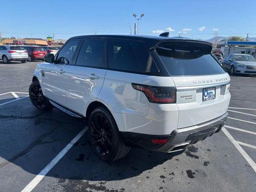 2019 Land Rover Range Rover Sport HSE MHEV