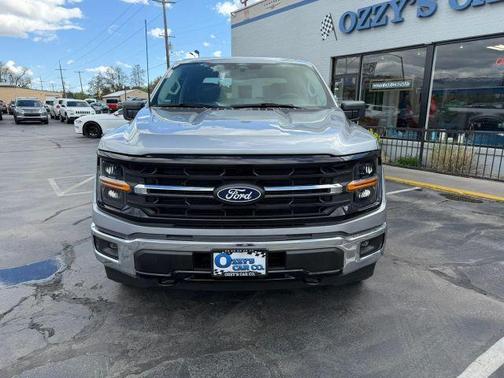 Silver 2025 Ford F-150 XLT
