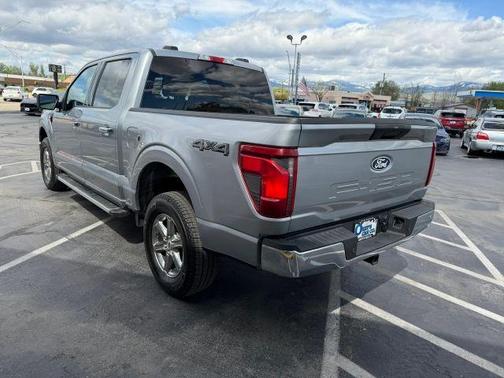 Silver 2025 Ford F-150 XLT