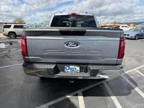 Silver 2025 Ford F-150 XLT