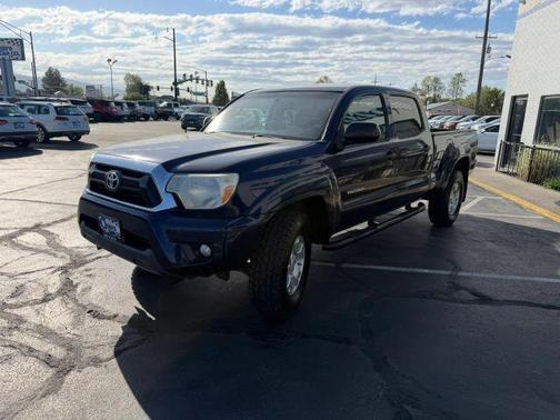 Blue 2013 Toyota Tacoma 6 FT