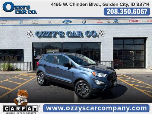 2021 Ford EcoSport S