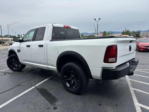 White 2022 RAM 1500 Classic SLT