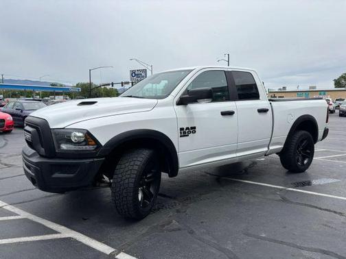 White 2022 RAM 1500 Classic SLT