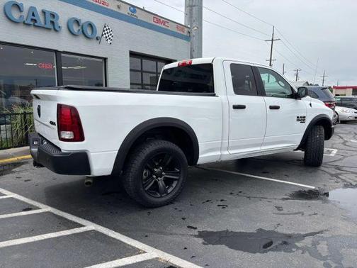 White 2022 RAM 1500 Classic SLT