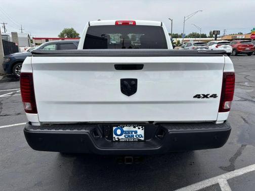 White 2022 RAM 1500 Classic SLT