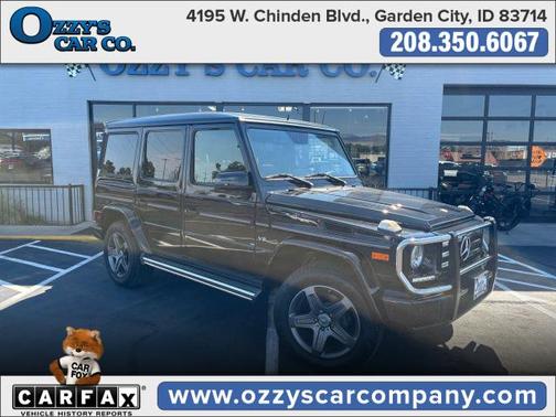 2016 Mercedes-Benz G-Class G 550