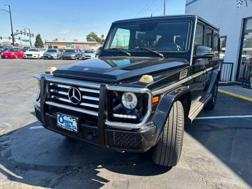2016 Mercedes-Benz G-Class G 550