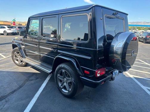 2016 Mercedes-Benz G-Class G 550