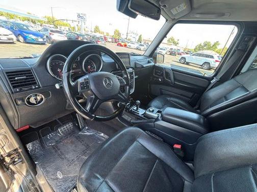2016 Mercedes-Benz G-Class G 550