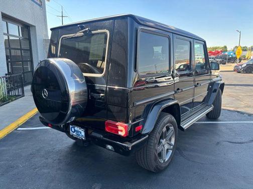 2016 Mercedes-Benz G-Class G 550