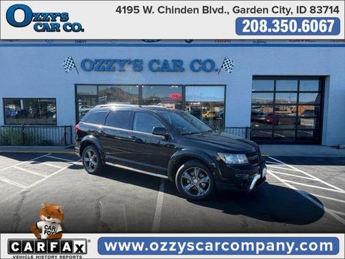 2017 Dodge Journey Crossroad