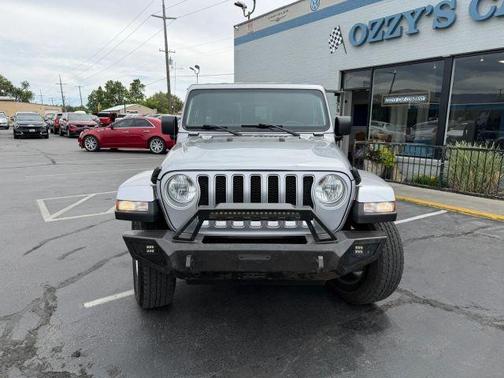 2019 Jeep Wrangler Unlimited Sahara