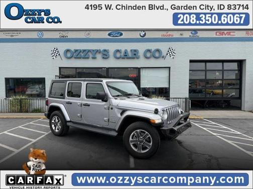 2019 Jeep Wrangler Unlimited Sahara