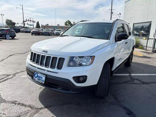 2017 Jeep Compass Latitude