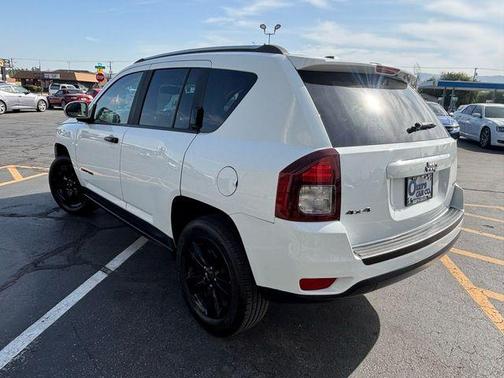 2017 Jeep Compass Latitude