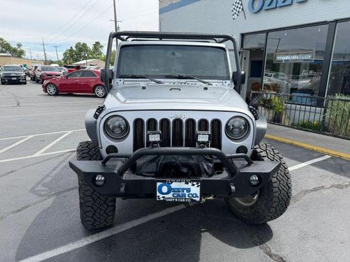 Silver 2016 Jeep Wrangler Sport