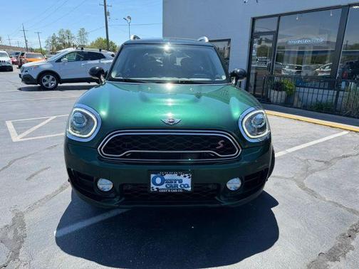 Green 2018 MINI Countryman Cooper S ALL4