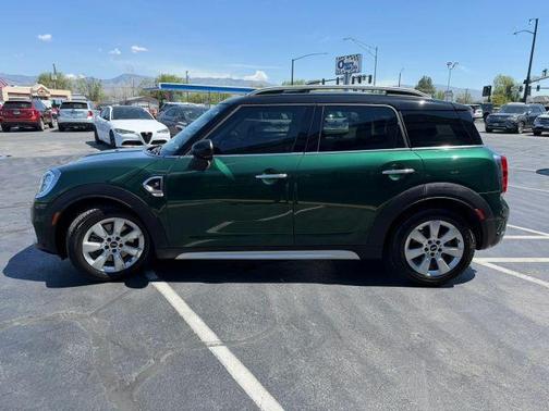 Green 2018 MINI Countryman Cooper S ALL4