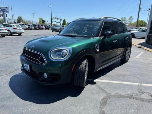 Green 2018 MINI Countryman Cooper S ALL4
