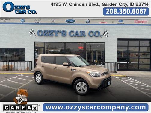 2016 Kia Soul Base
