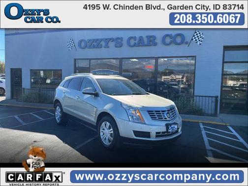 2013 Cadillac SRX Luxury Collection