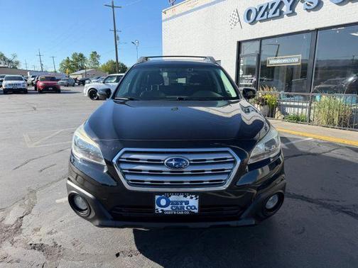 Crystal Black Silica 2016 Subaru Outback 3.6R Limited