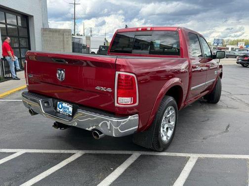 Red 2014 RAM 1500 Laramie