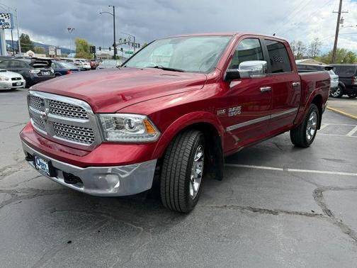 Red 2014 RAM 1500 Laramie