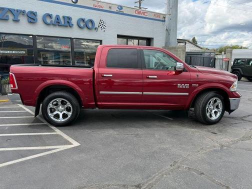 Red 2014 RAM 1500 Laramie