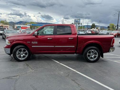 Red 2014 RAM 1500 Laramie