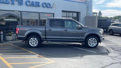 2016 Ford F-150 Lariat