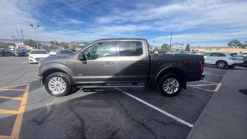 2016 Ford F-150 Lariat