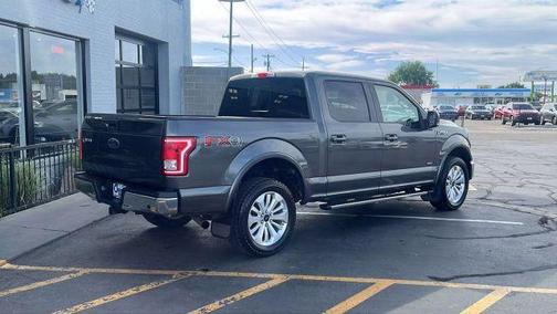 2016 Ford F-150 Lariat