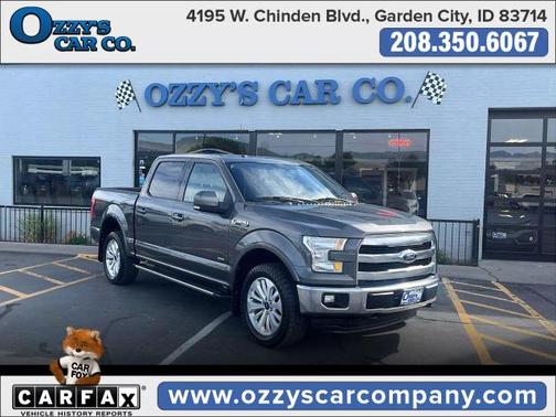 2016 Ford F-150 Lariat